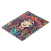 The Divine Feminine Notizblock (Linke Seite)