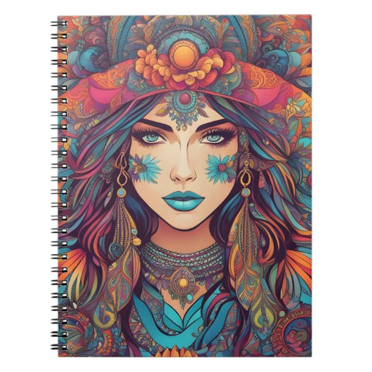 The Divine Feminine Notizblock (Vorderseite)