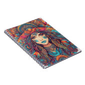 The Divine Feminine Notizblock (Rechte Seite)