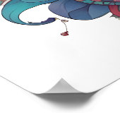 The Divine Feminine Poster (Ecke)