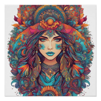 The Divine Feminine Poster