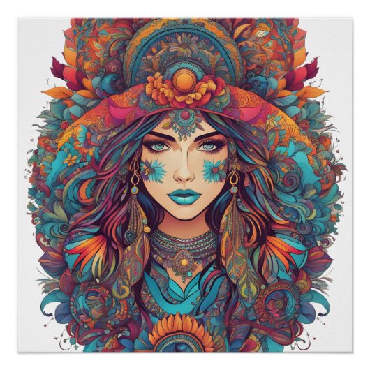 The Divine Feminine Poster (Vorderseite)