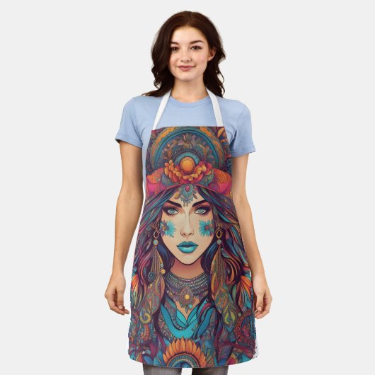 The Divine Feminine Schürze (Getragen)