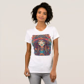 The Divine Feminine T-Shirt (Vorne ganz)