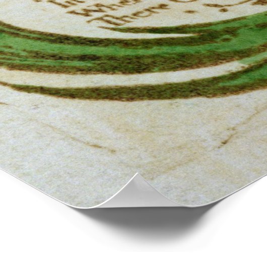 The Divine Image, from Songs of Innocence, 1789 Poster (Ecke)