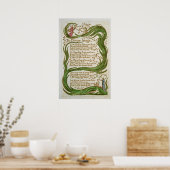 The Divine Image, from Songs of Innocence, 1789 Poster (Küche)