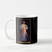 The Divine Mercy Shirt Premium Kaffeetasse (Links)