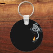 the dj arm on fire schlüsselanhänger (Vorderseite)