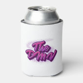 The DMV (DC, Maryland, Virginia) Graffiti Style Dosenkühler (Kanne Vorderseite)