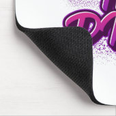 The DMV (DC, Maryland, Virginia) Graffiti Style Mousepad (Ecke)