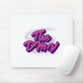 The DMV (DC, Maryland, Virginia) Graffiti Style Mousepad (Mit Mouse)