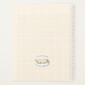 The Do Nothing Kitty Planer (Rückseite)