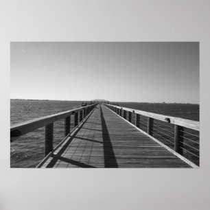 The Dock~ Fotografie von Lauren Perry~ Poster