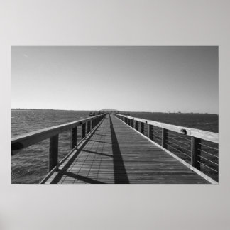 The Dock~ Fotografie von Lauren Perry~ Poster