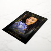 The Doctor Doctoral Graduation Chic Photo Magazine Folieneinladung (Gedreht)