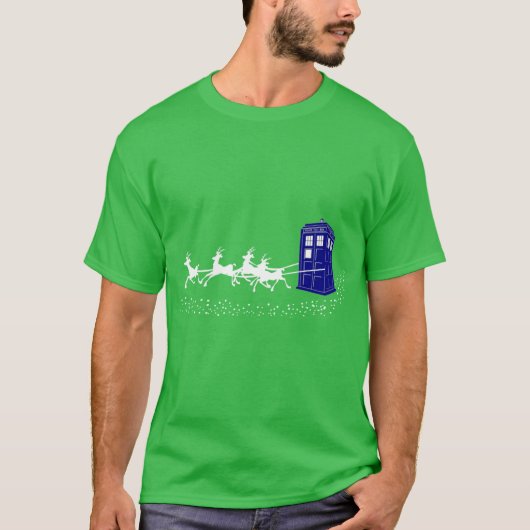 The Doctors Christmas T-Shirt (Vorderseite)
