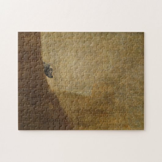 The Dog by Francisco Goya Puzzle (Horizontal)