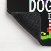 The Dog Dad Elf Christmas Matching Pajamas Men Wom Mousepad (Ecke)