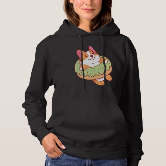 The Dog Dounate Hoodie (Vorderseite)