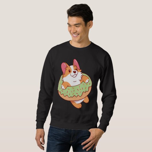 The Dog Dounate Sweatshirt (Vorne ganz)