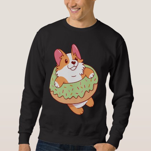 The Dog Dounate Sweatshirt (Vorderseite)