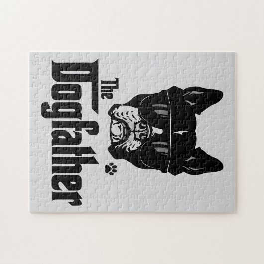 The Dog Father and Dog Dad Puzzle (Horizontal)