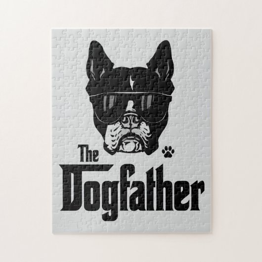 The Dog Father and Dog Dad Puzzle (Vertikal)