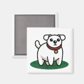 The Dog Magnet (Vorderseite/Rückseite)
