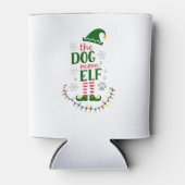 The Dog Mom Elf Xmas Funny Dogs lover Christmas Do Dosenkühler (Vorderseite)