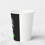 The Dog Mom Elf Xmas Funny Dogs lover Christmas Do Pappbecher (Links)