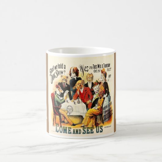 "The Dog Show" Kaffeetasse (Mittel)