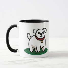 The Dog - The Cat's Friend Mug Tasse