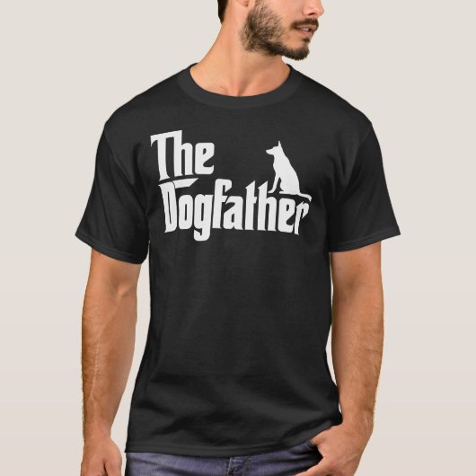 The-Dog-Vater-German-Shepherd Edition T-Shirt (Vorderseite)