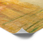 The Dogana, Venedig - William Turner Poster (Ecke)