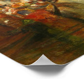 The Dogana, Venedig - William Turner Poster (Ecke)