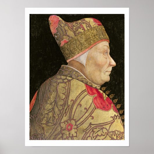 The Doge Francesco Foscari, 1460 Poster (Vorne)
