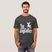 The Dogfather Chihuahua Funny Dog Owner family T-Shirt (Vorne ganz)