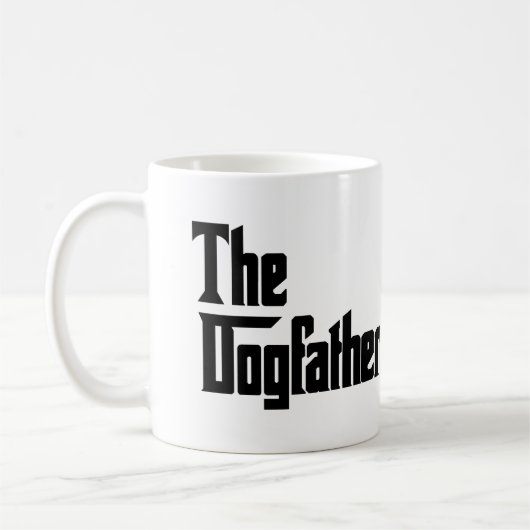 The Dogfather Kaffeetasse (Links)