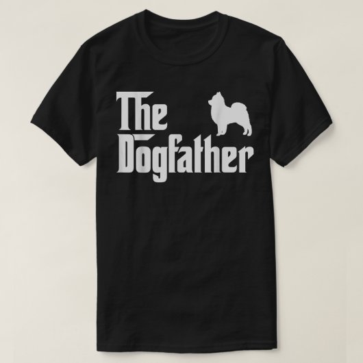 The Dogfather Pomeranian Funny Father Dog Lover G T-Shirt (Design vorne)