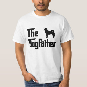 The Dogfather Shiba Inu Funny Dog Owner T-Shirt