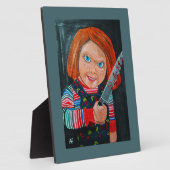 The Doll Painting by Alfred Fox Fotoplatte (Seite)