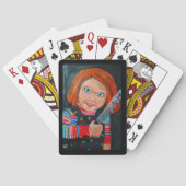 The Doll Painting by Alfred Fox Spielkarten (Rückseite)