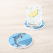 The Dolphin’s Silent Dance Getränkeuntersetzer (Seite)