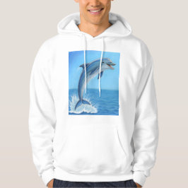 The Dolphin’s Silent Dance Hoodie