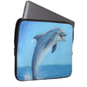The Dolphin’s Silent Dance Laptopschutzhülle (Vorne Rechts)