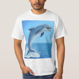 The Dolphin’s Silent Dance T-Shirt