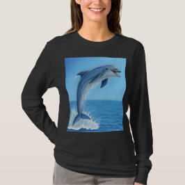 The Dolphin’s Silent Dance T-Shirt