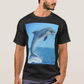 The Dolphin’s Silent Dance T-Shirt (Vorderseite)