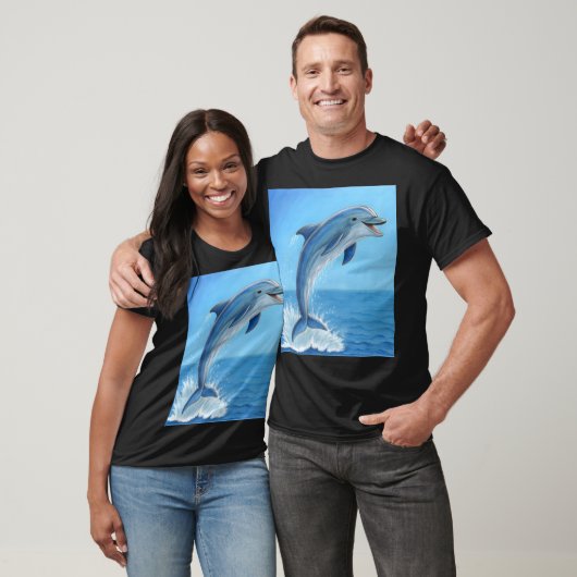 The Dolphin’s Silent Dance T-Shirt (Unisex)