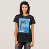 The Dolphin’s Silent Dance T-Shirt (Vorne ganz)